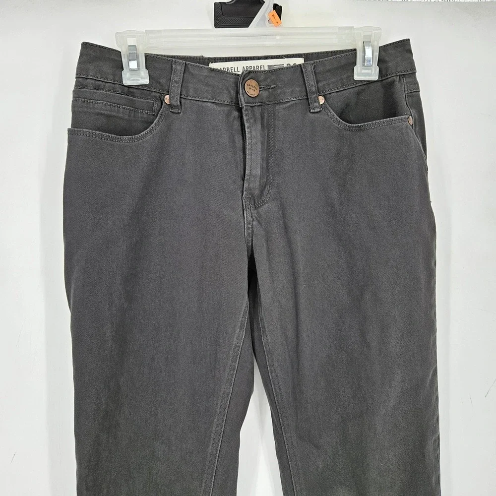 Barbell‎ Apparel Jeans Mens 29 Gray Charcoal Relaxed Athletic Fit Pants